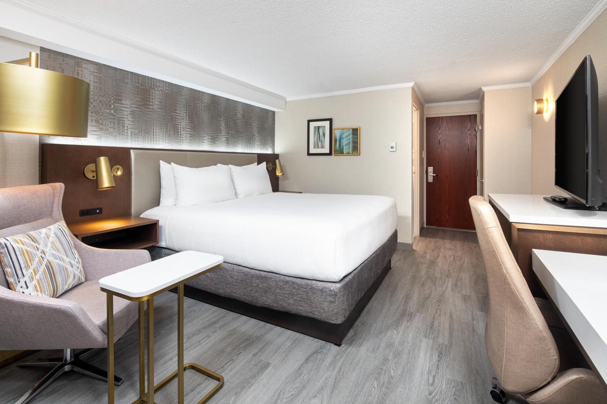 Kamer met Kingsize Bed - Hoge Verdieping - Rookvrij