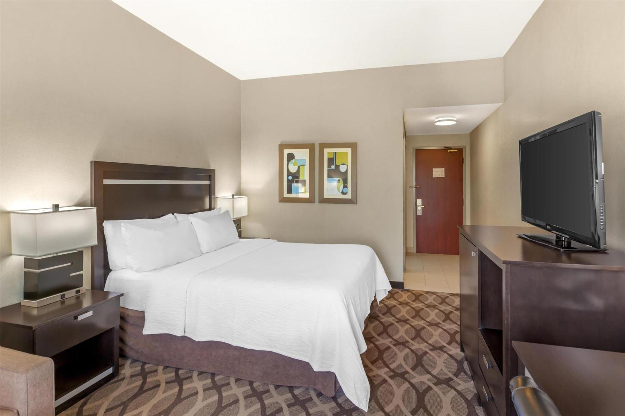 Kamer met Queensize Bed