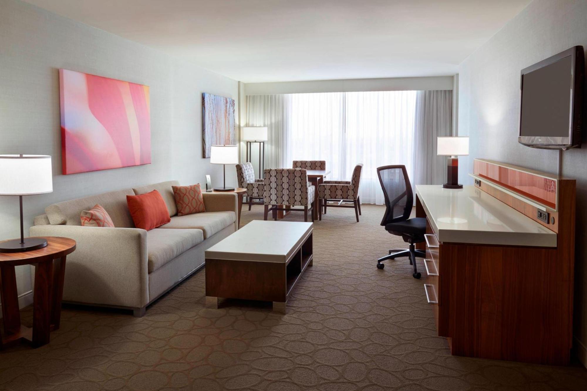 One-Bedroom King Suite Sofa Bed