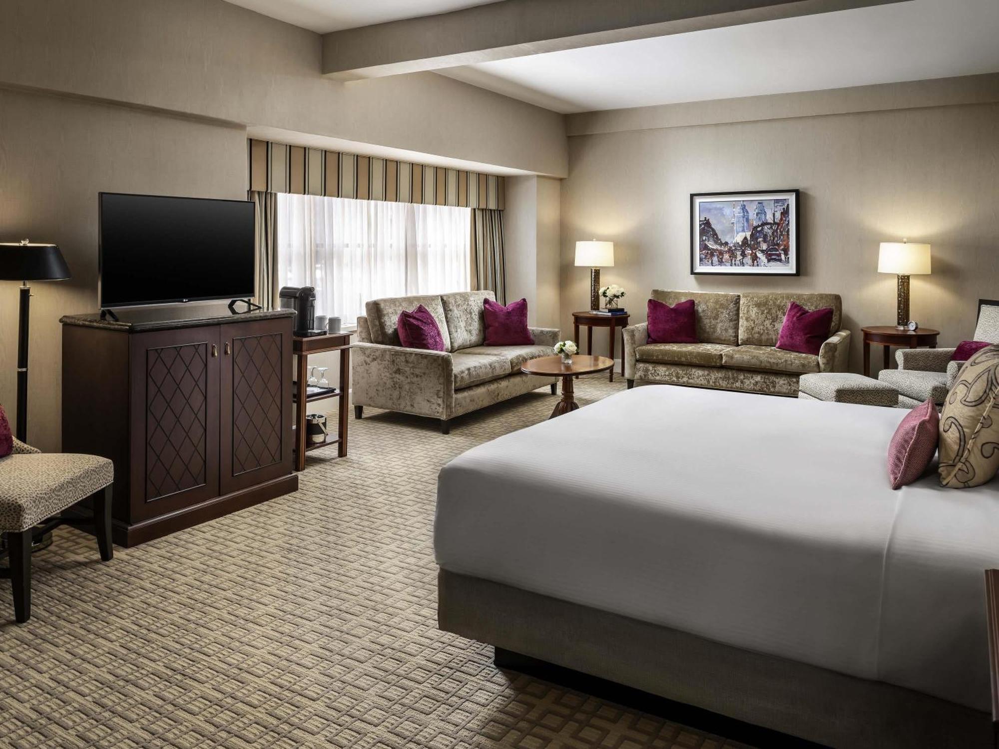 Chambre Lit King-Size Deluxe