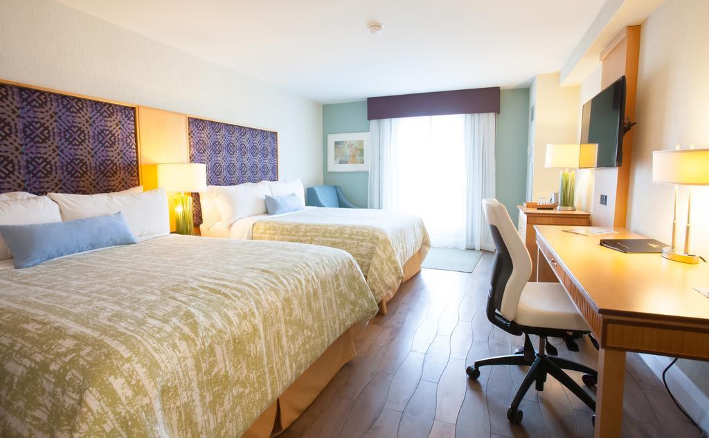 Zimmer mit 2 Queensize-Betten - Nichtraucher